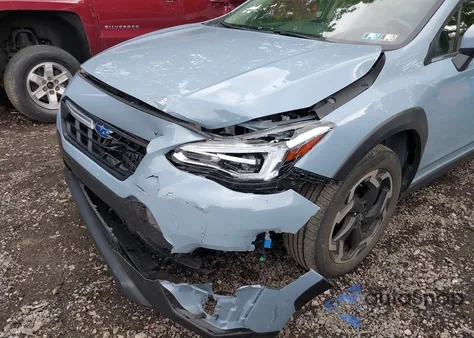 2023 Subaru Crosstrek Limited z USA, uszkodzony, nr VIN JF2GTHMC4P8331587